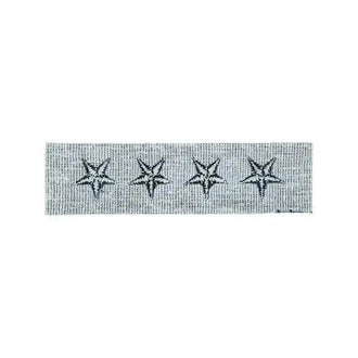US Textile Badge 4-Star General