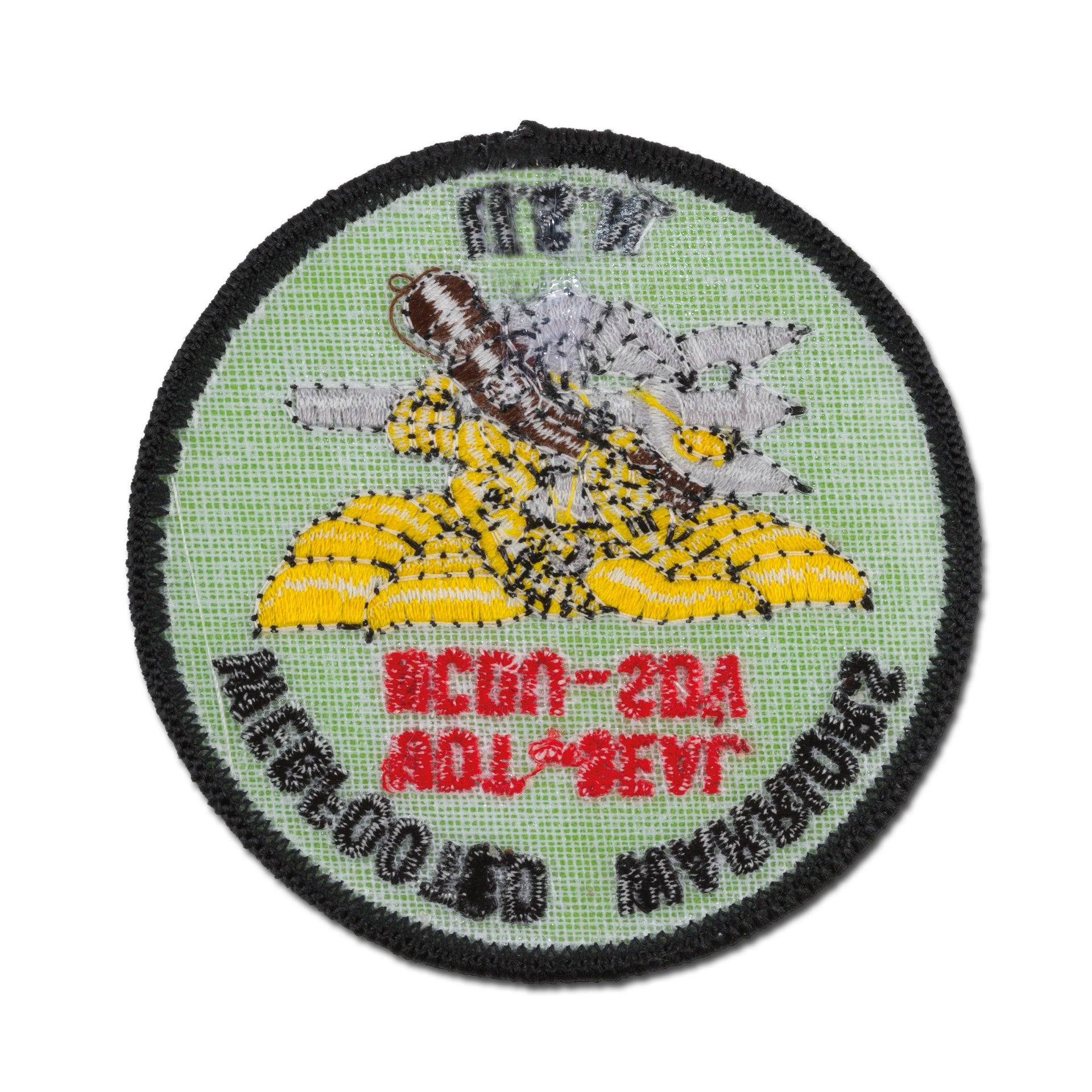 Insignia U.S. Navy Webfooted Warriors