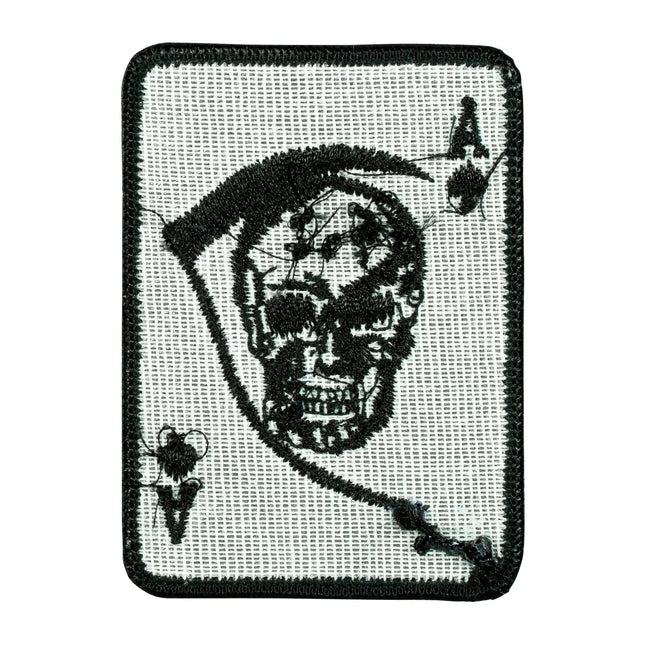 Patch US Textile Death Ace olive