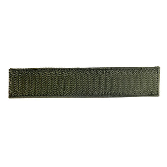 Name tapes set of 5 olive