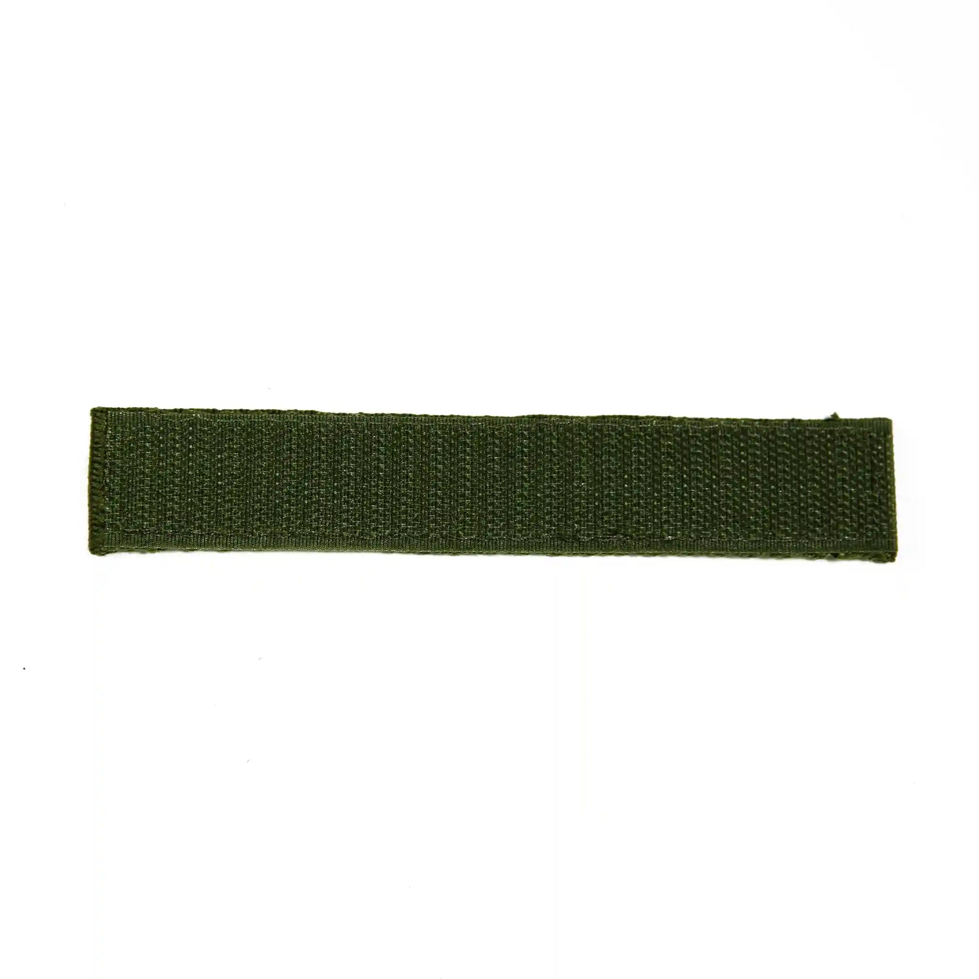 Name tapes set of 5 olive