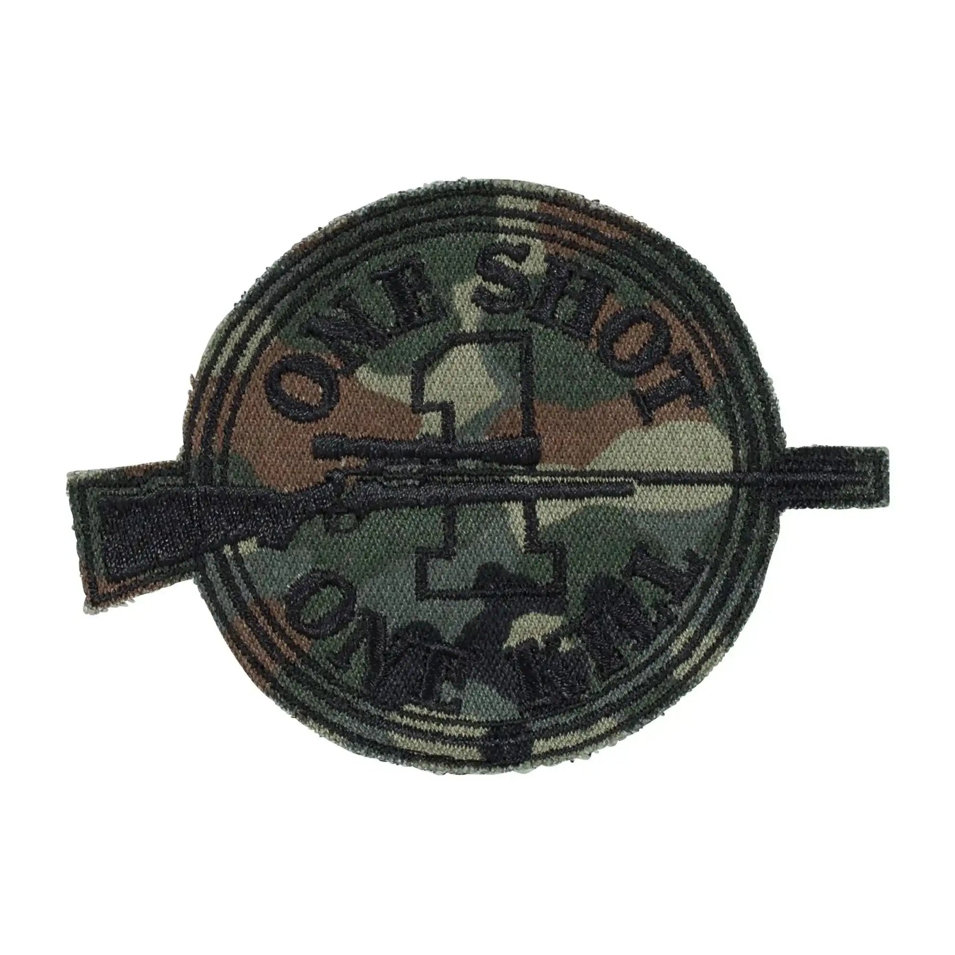 fritzsch-abzeichen-us-textil-one-shot-one-kill-flecktarn-ansicht-1