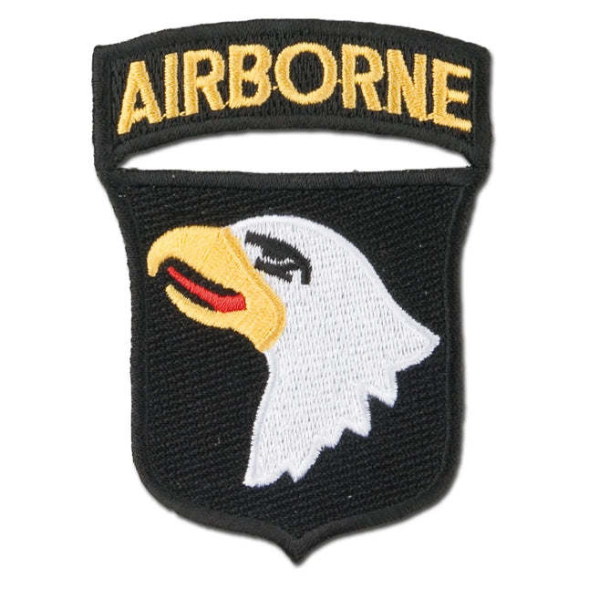 Distintivo US Tessile 101st Airborne Tab