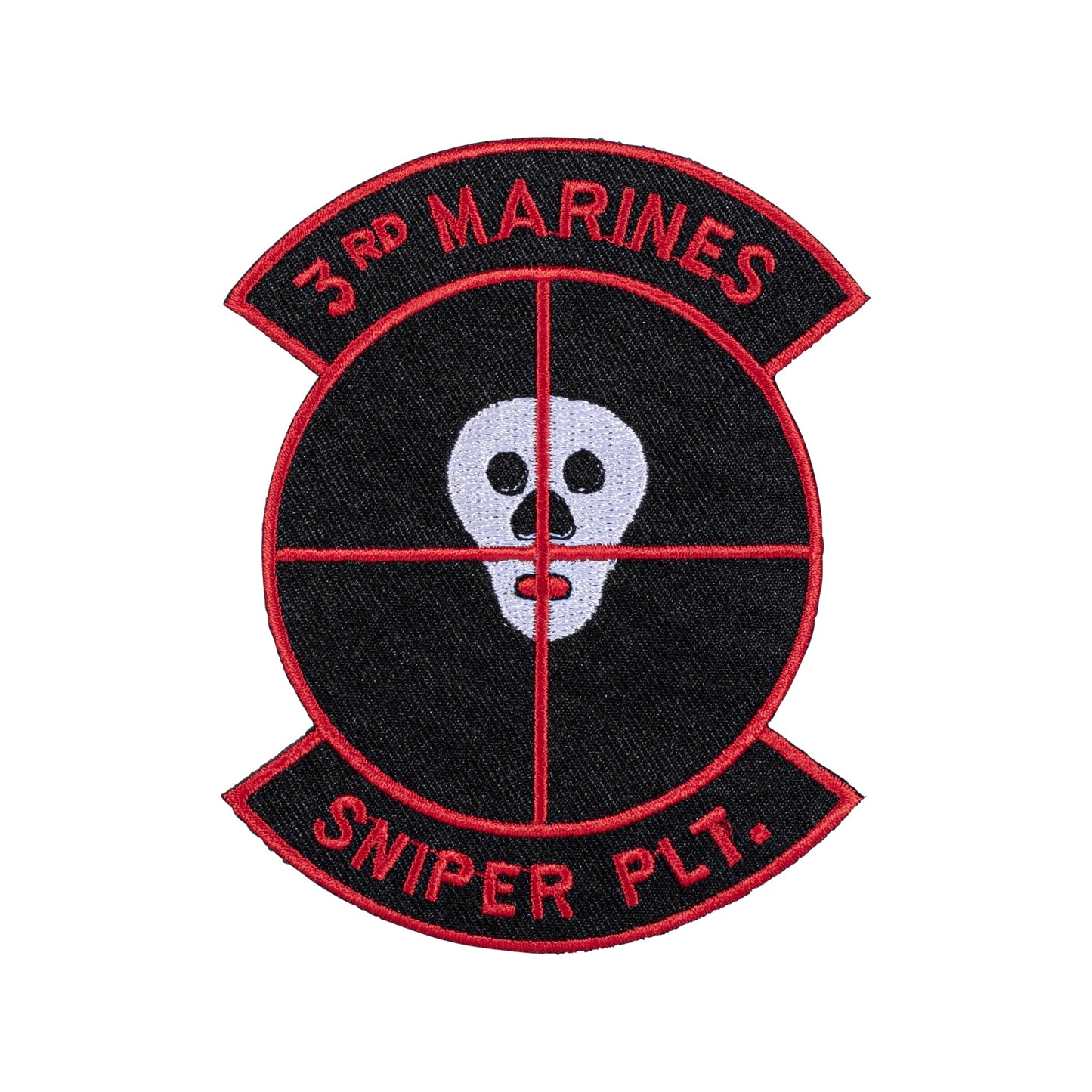 Insegne US 3rd Marines Sniper Plt.