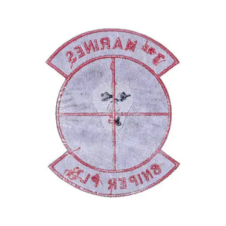 Abzeichen US Textil 3rd Marines Sniper Plt.