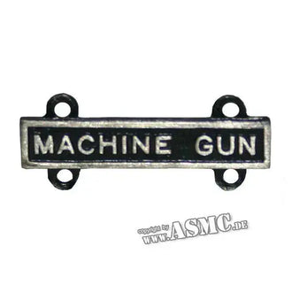 Badge US Qual. Bar Machine-Gun