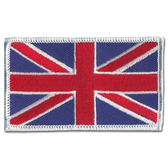 Badge Flag of Great Britain