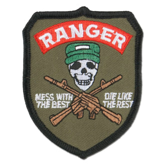 US Textile Ranger badge mess with ...