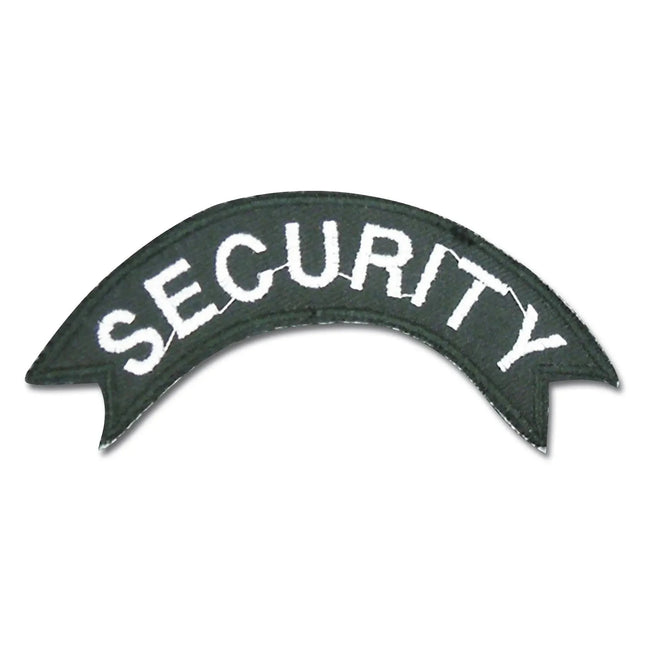 Insignia SECURITY semicircular