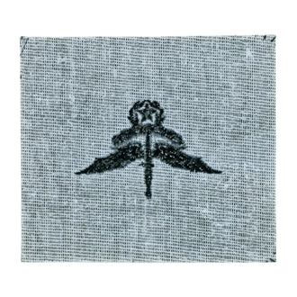 US Freefall Halo Master Textile Badge