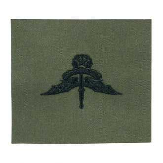 Distintivo US Freefall Halo Master tessile