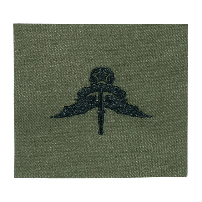 Badge US Freefall Halo Master textile