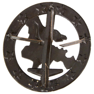 Badge BW Beret Eurocorps