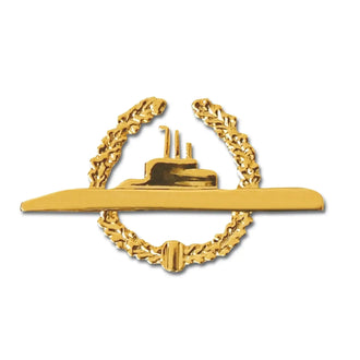 Submarine badge (metal)