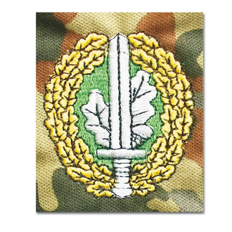 Commando Soldier Badge (Textile)