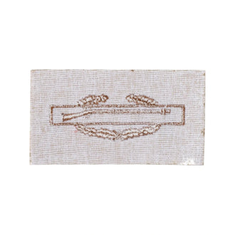 Abzeichen US Combat Infantry tessuto