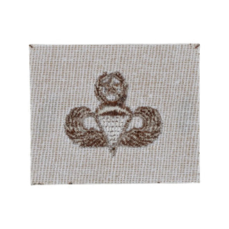 Distintivo US Master Parachutist tessuto desert