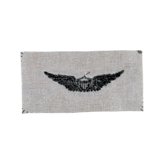 US Aviator Textile Badge