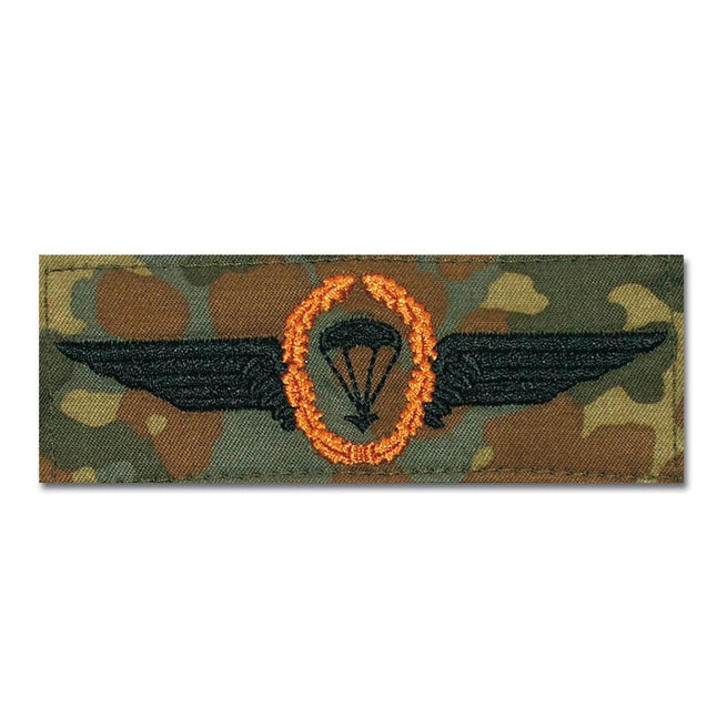 BW qualification badge paratrooper