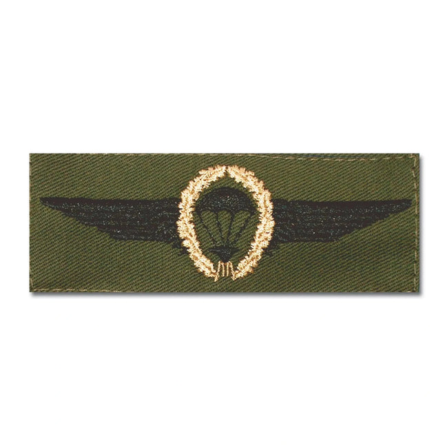 BW qualification badge paratrooper