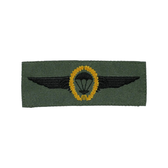 BW qualification badge paratrooper