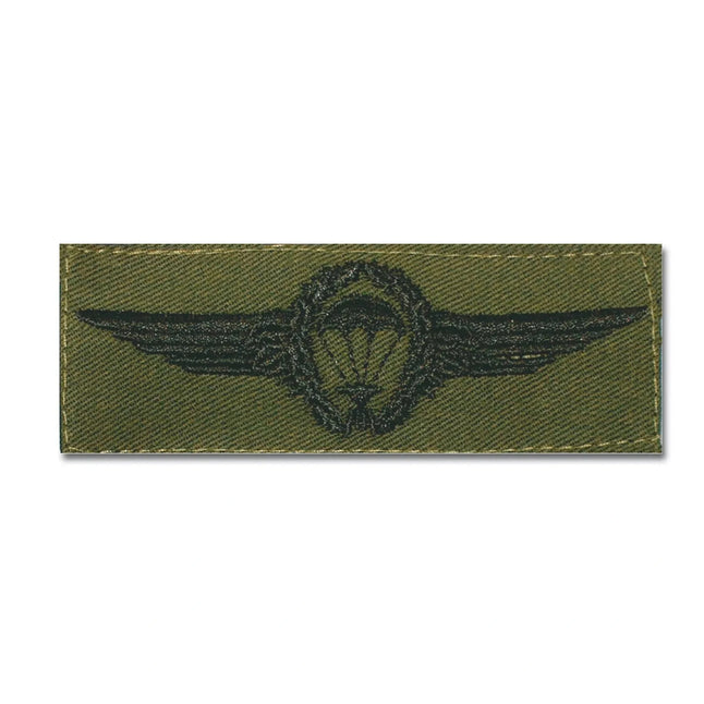 BW qualification badge paratrooper