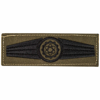 Toppa tedesca con insegne MOS Techn. Personale