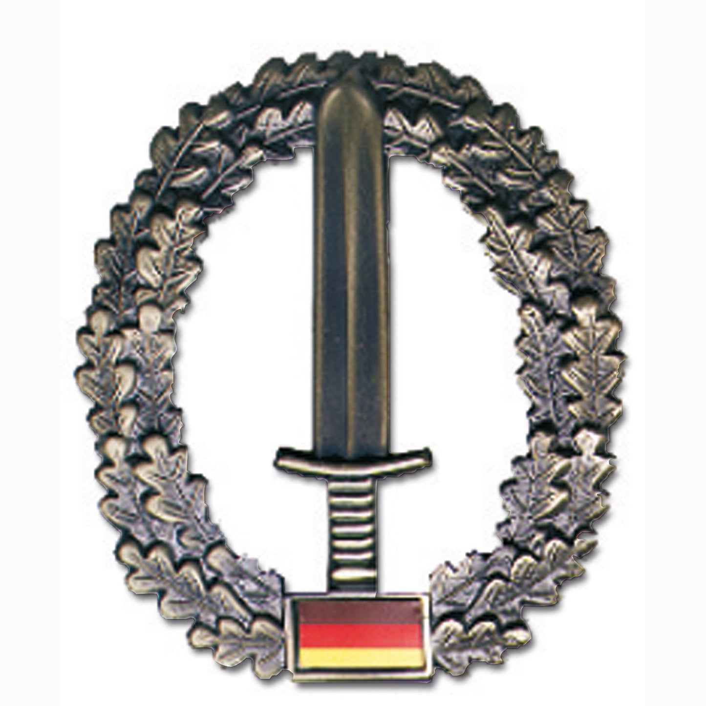 Insignia de boina de las Fuerzas Armadas Alemanas Wachbataillon