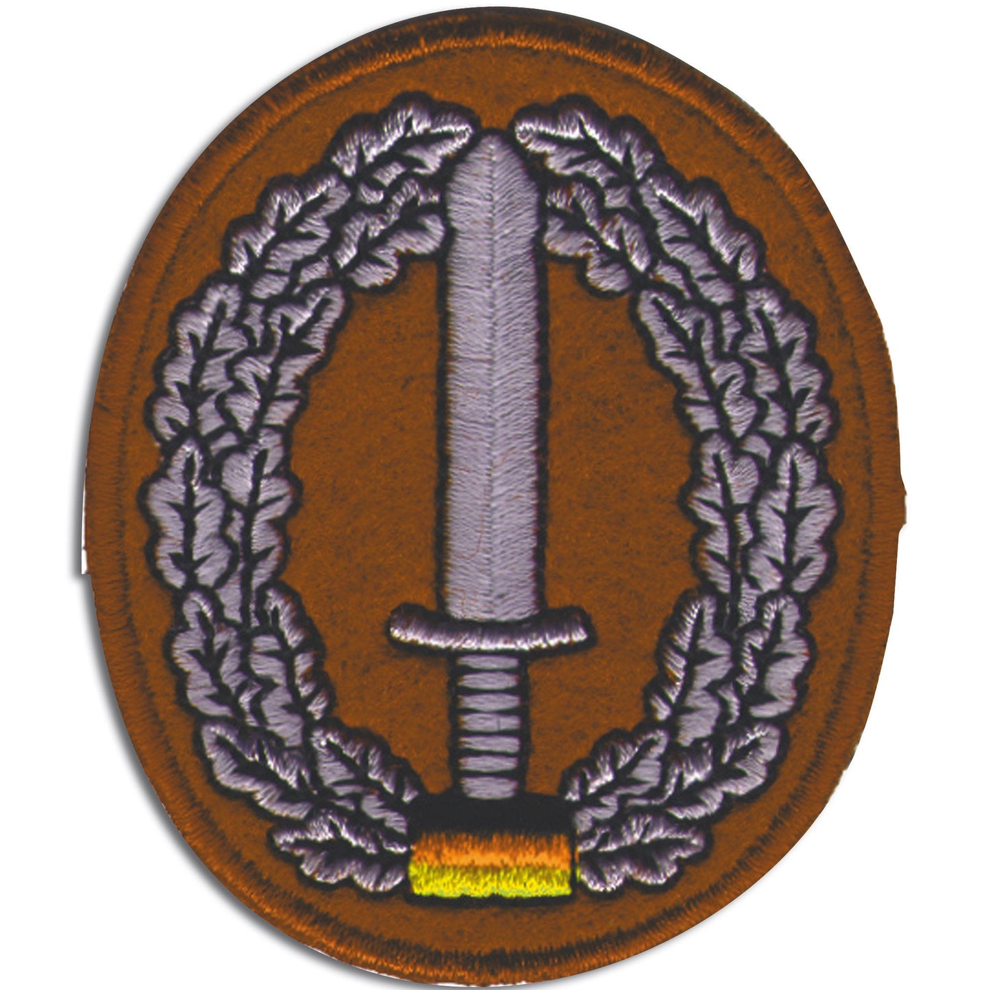 Insignia de boina de las Fuerzas Armadas Alemanas Wachbataillon