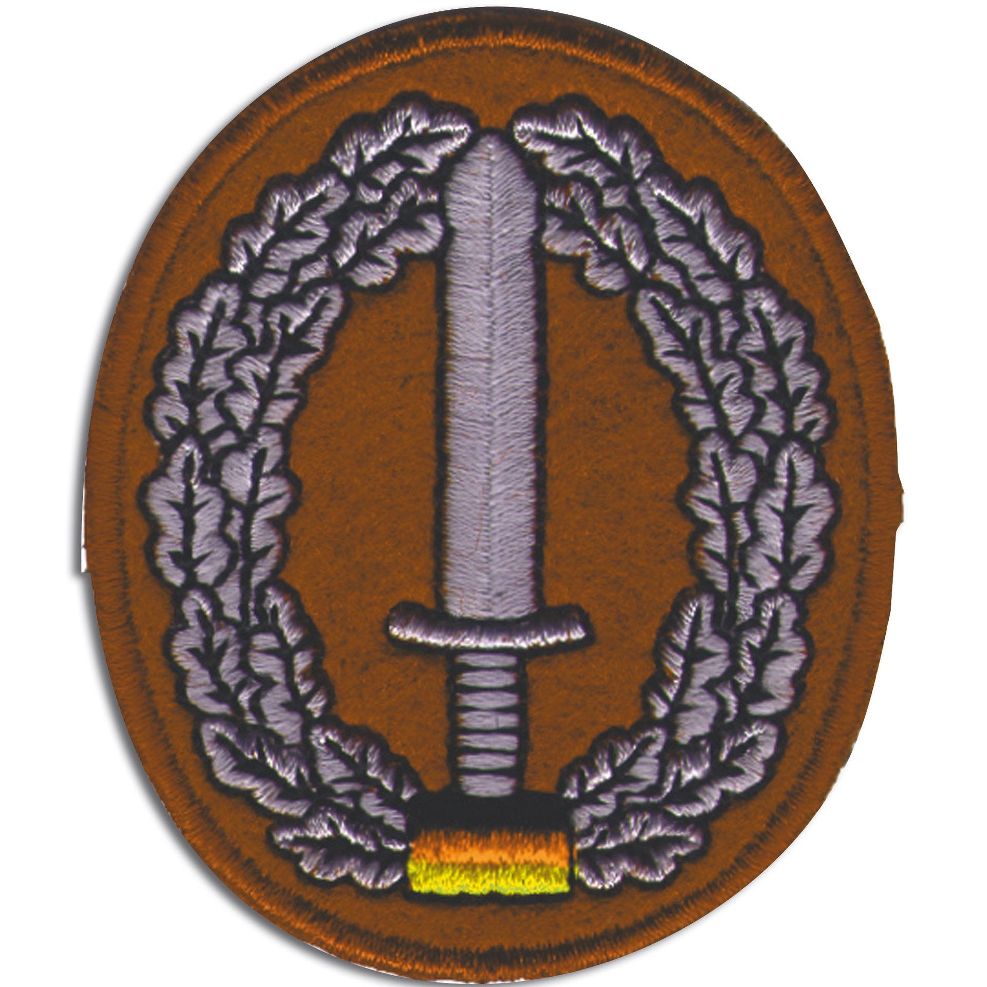 Insignia de boina de las Fuerzas Armadas Alemanas Wachbataillon