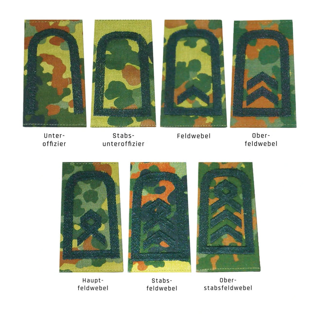 Distintivo de rango BW Heer Flecktarn