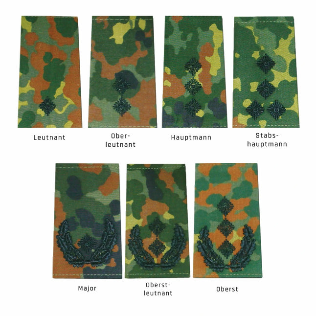 Distintivo de rango BW Heer Flecktarn