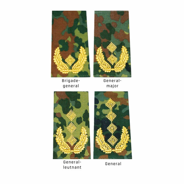 Distintivo de rango BW Heer Flecktarn