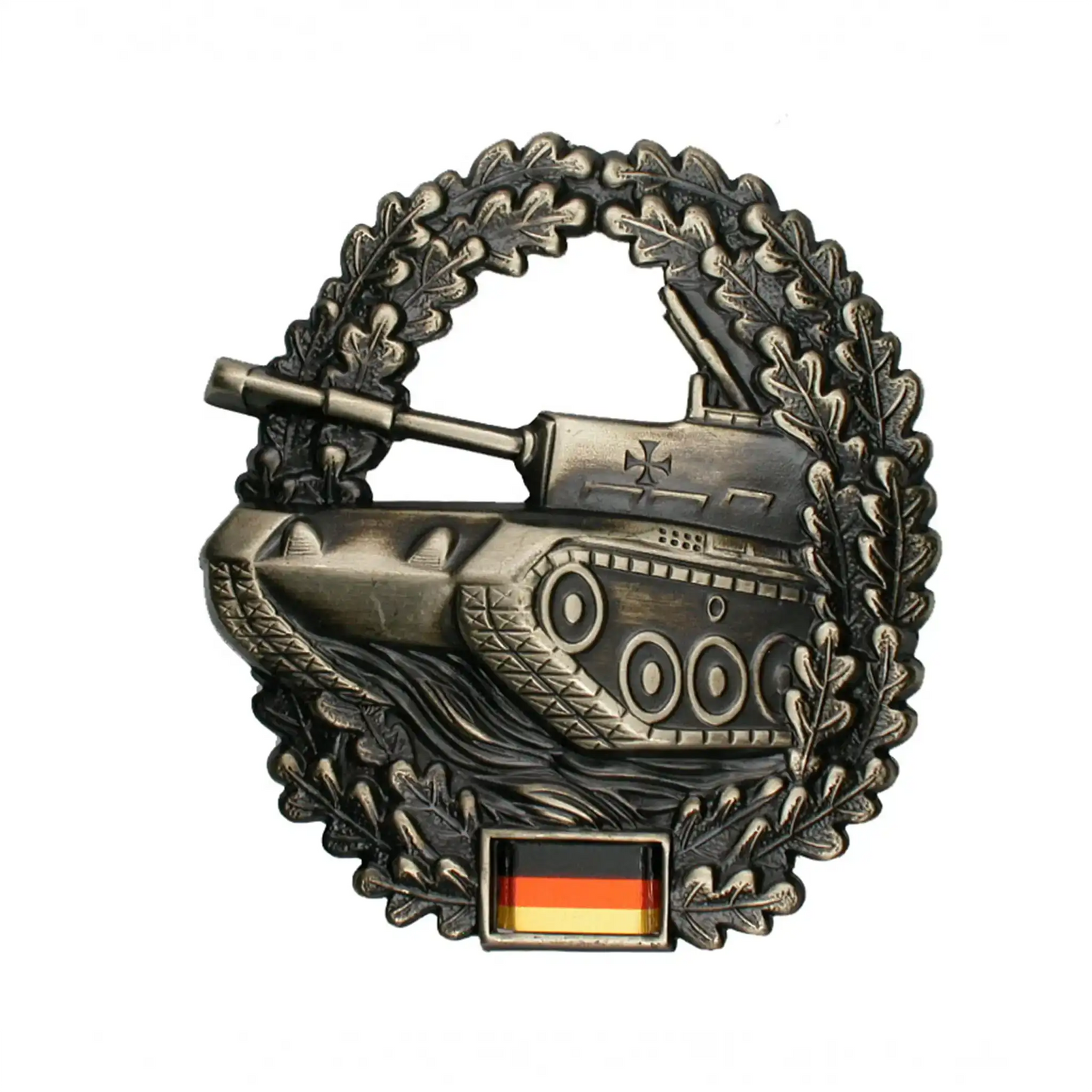 Badge BW beret Panzertruppe (armored troops)
