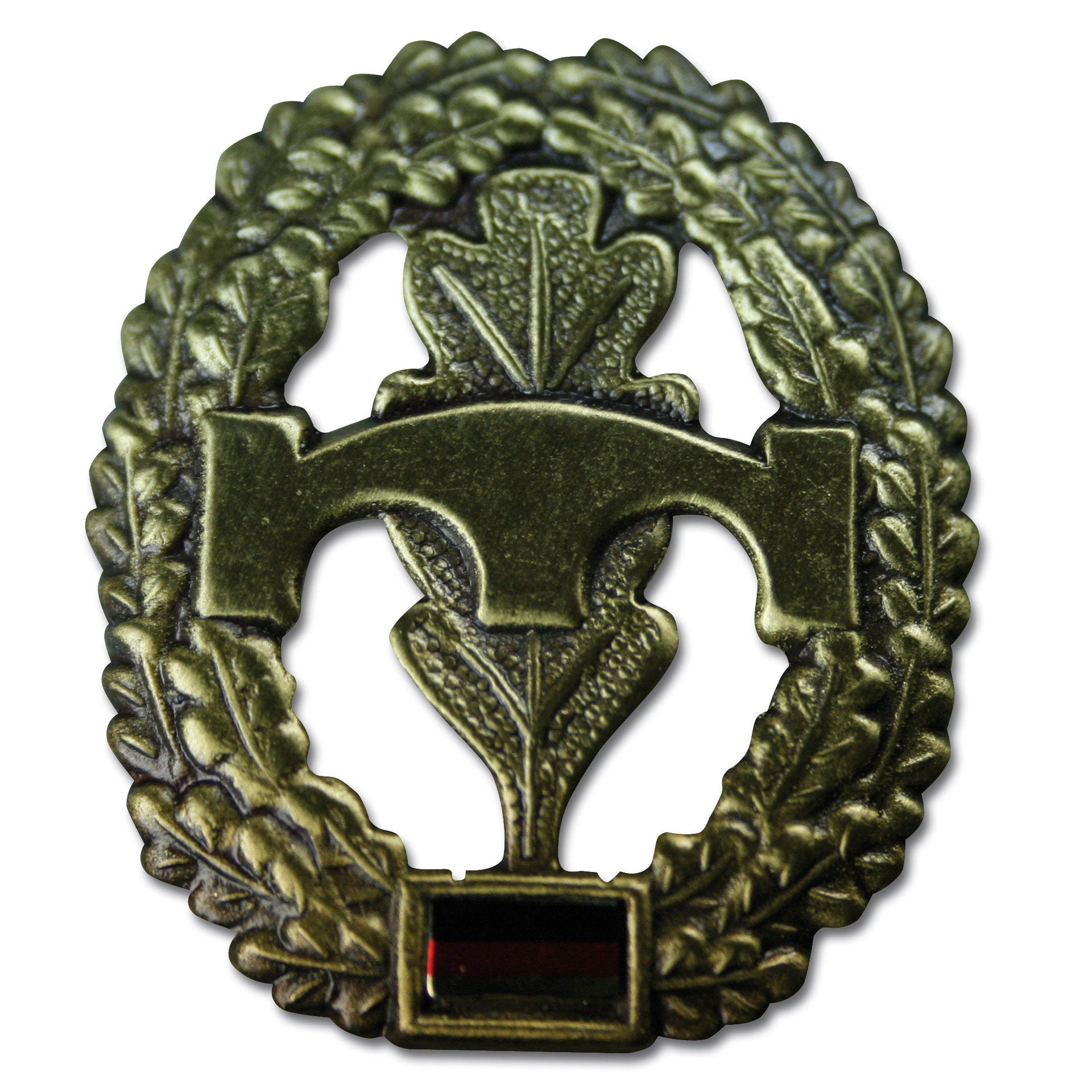 Insignia de boina alemana Pioniertruppe (cuerpo de ingenieros)