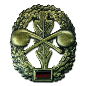 Badge BW Beret ABC Defense