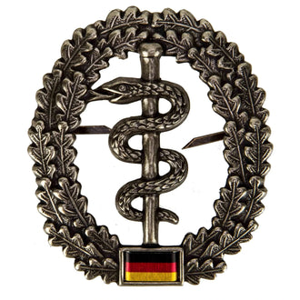 Distintivo BW berretto Sanitätstruppe