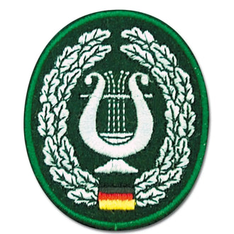 Badge BW Beret Music Corps