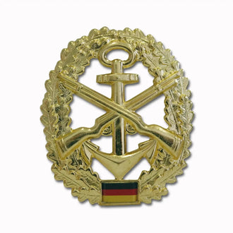 Badge BW Beret Naval Security