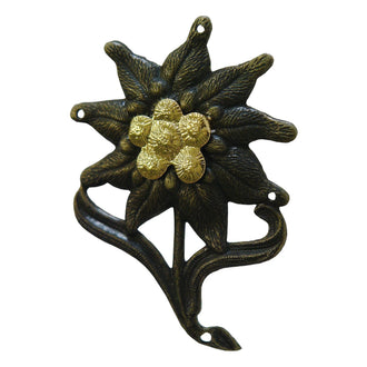 Edelweiss metal with split pins