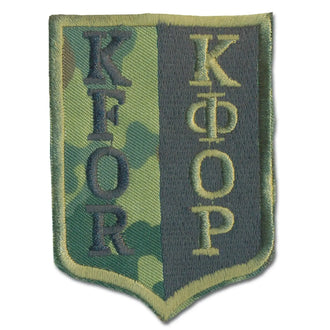 BW KFOR badge
