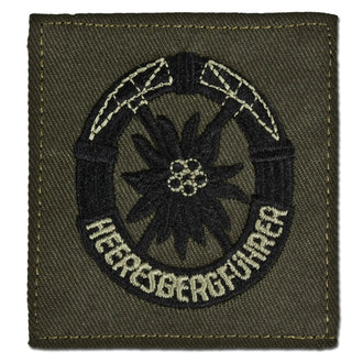 Badge of the German Army Mountain Guide