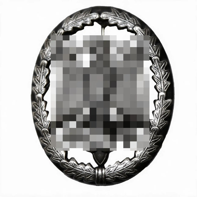 Distintivo de rendimiento BW metal