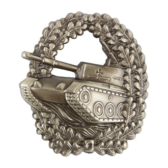 German Army beret badge, armored troops, without flag