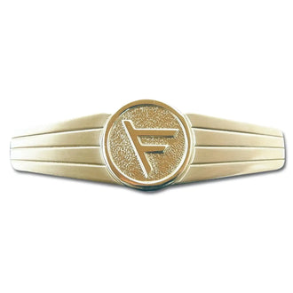 Badge BW Leadership Personnel Metal