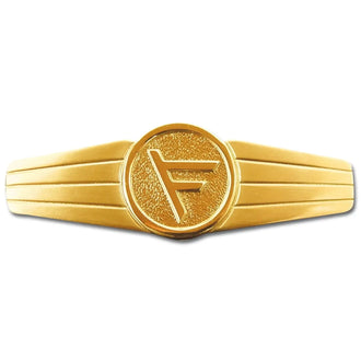 Badge BW Leadership Personnel Metal