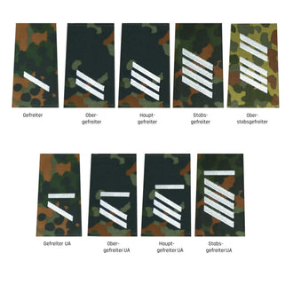 BW Rangabzeichen Heer Flecktarn