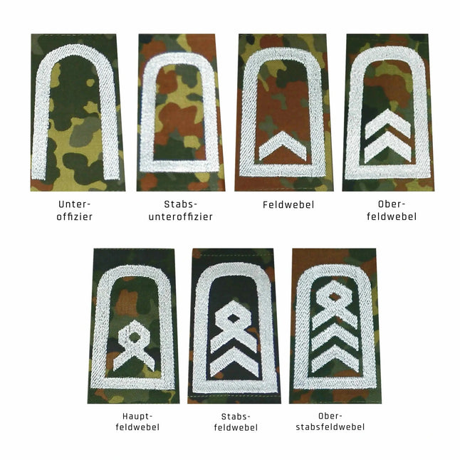 Distintivo de rango BW Heer Flecktarn