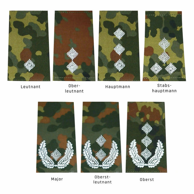 Distintivo de rango BW Heer Flecktarn