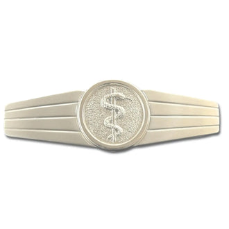 Badge BW Medical Personnel Metal